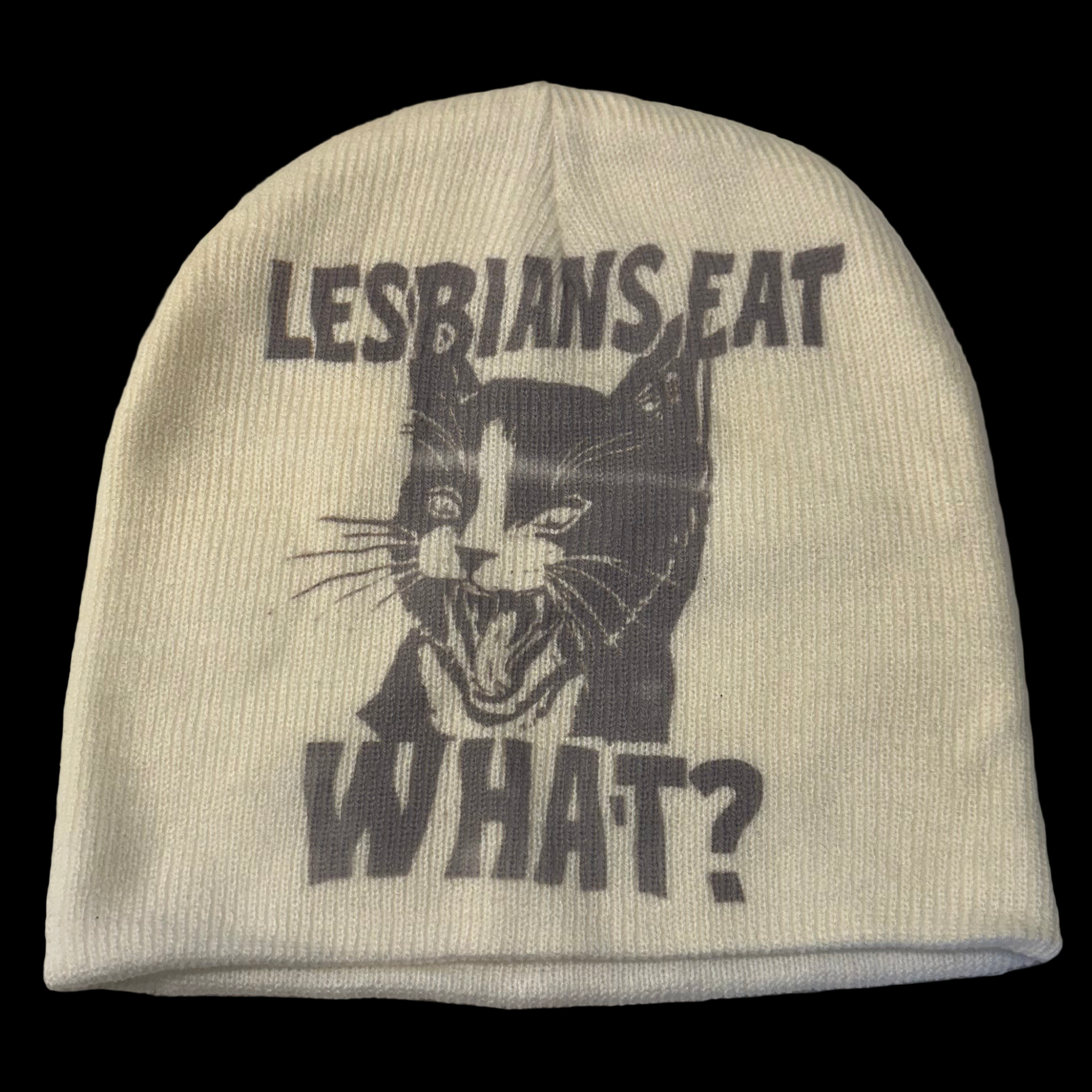 Lesbians Eat What? Beanie