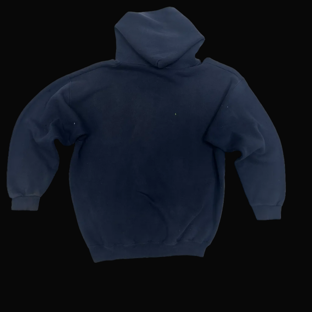 Navy "بوسطن" Hoodie