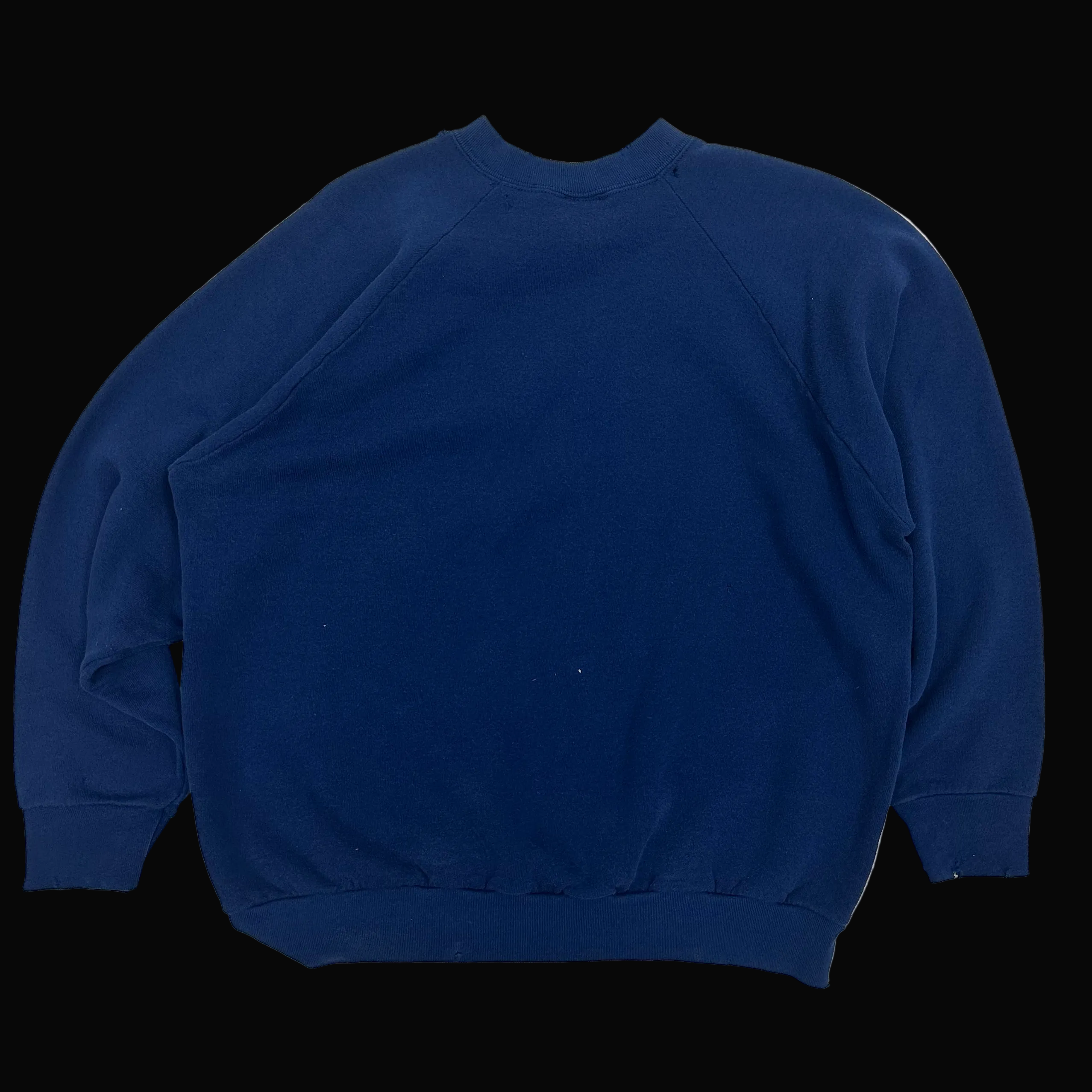 Blue "بوسطن" Crewneck
