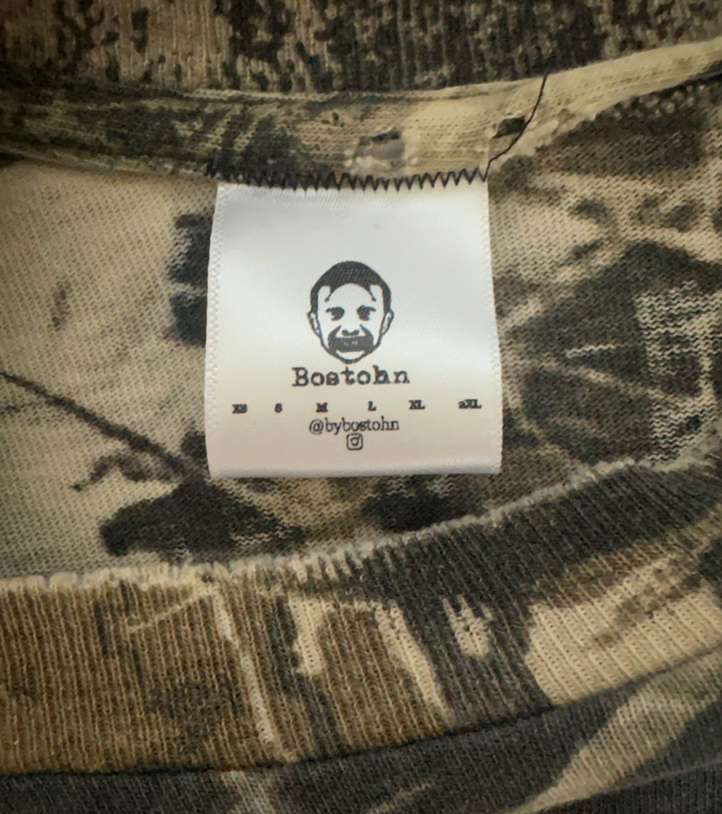 Camo "بوسطن" Longsleeve